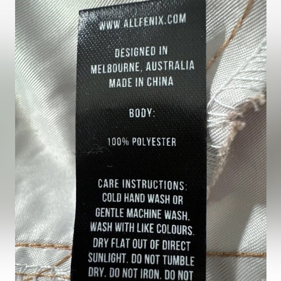 ALLFENIX Men’s Orange bathing suit Swim Trunks shorts size large EUC Australia - Picture 11 of 11